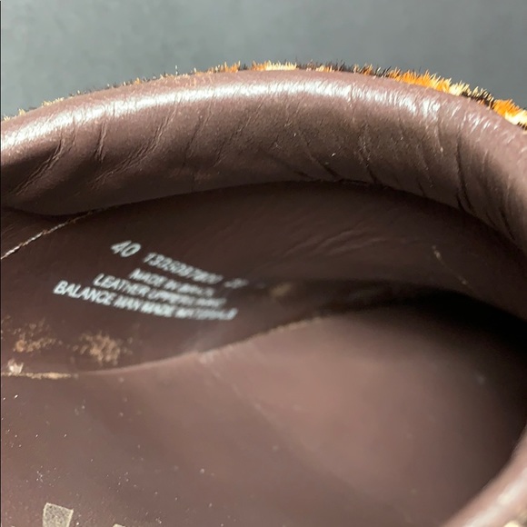 Dansko Rae Leopard Pony clogs/mules - Picture 7 of 12